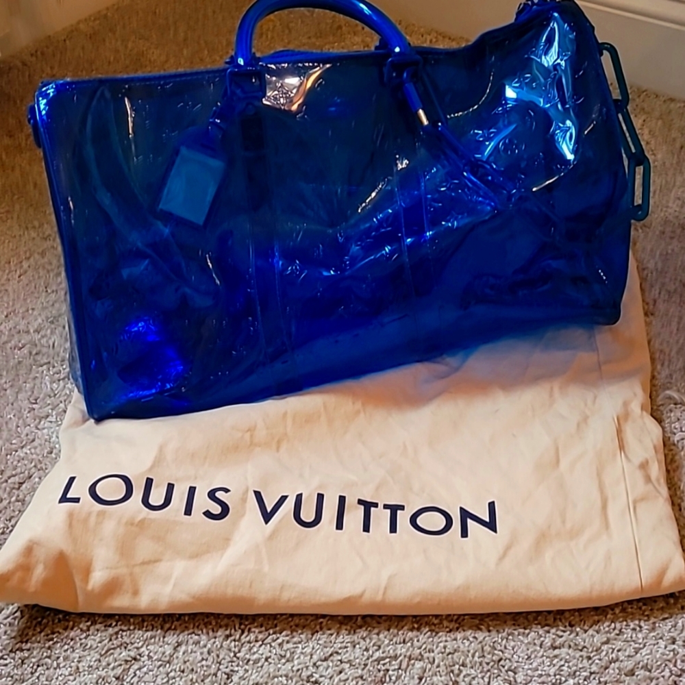 Louis Vuitton   Doubtful bag  From virgil collection  size 50